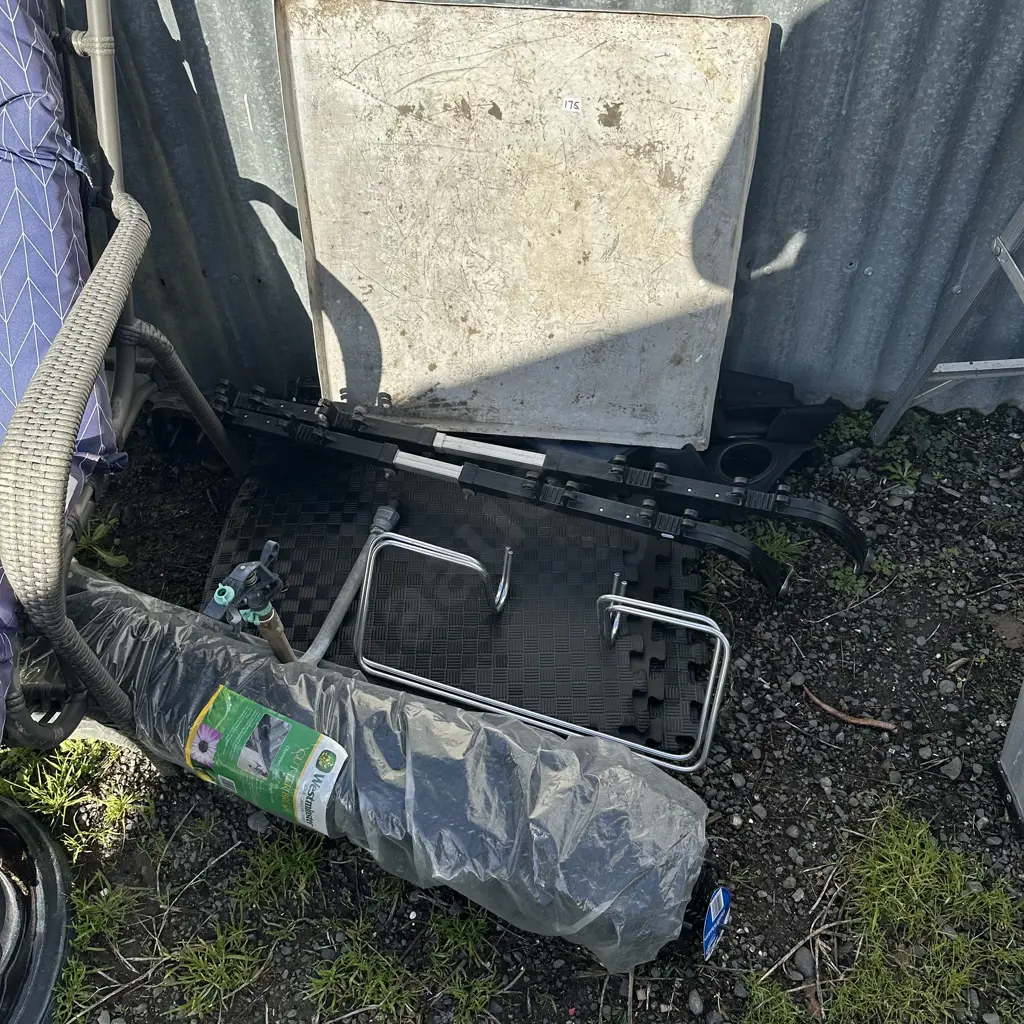 gutter brush, matting, sprinkler etc Image 1++