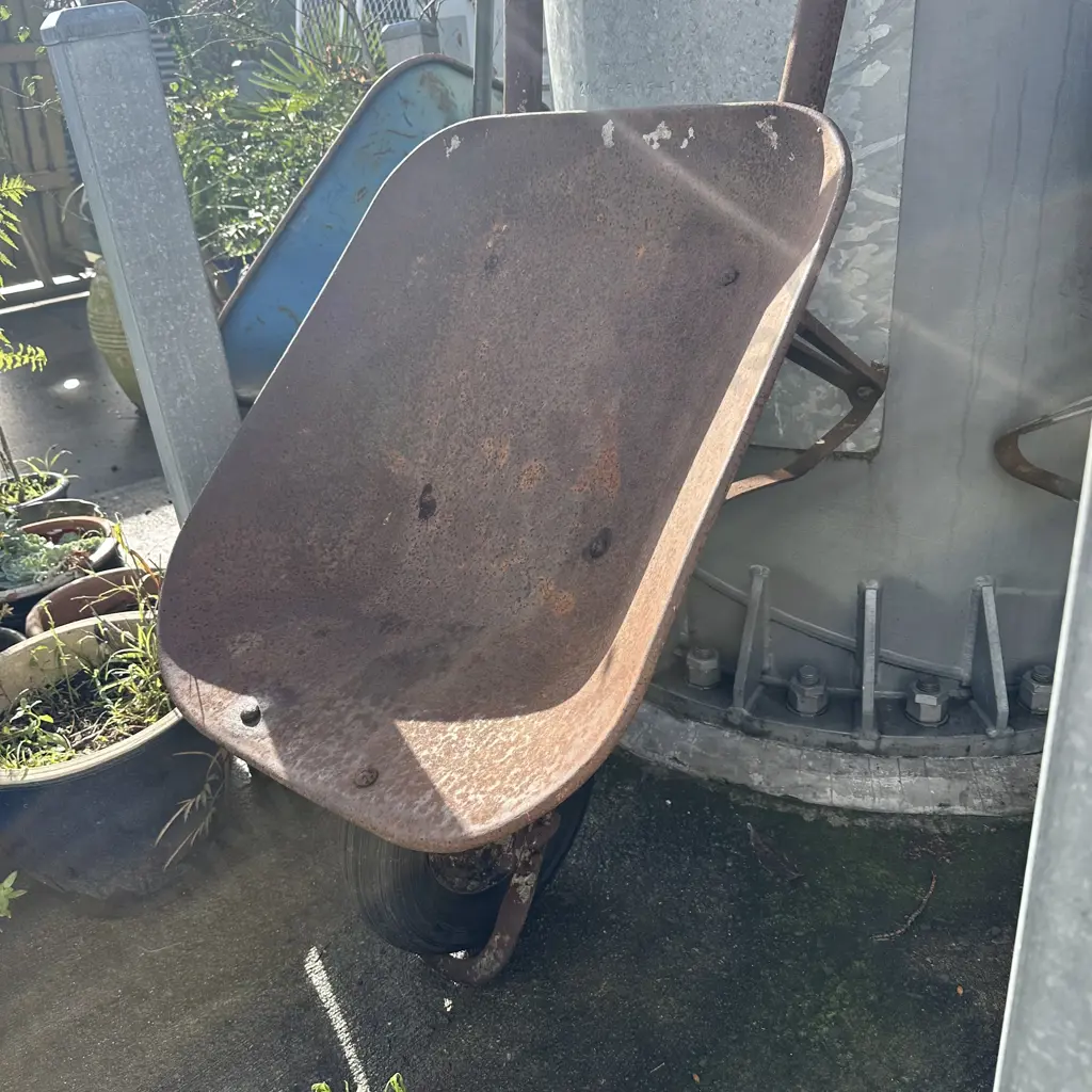 wheel barrow Image 1++