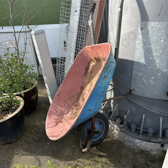 wheel barrow