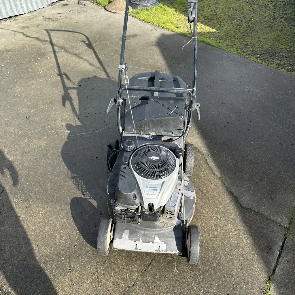 mulcher mower Image 1++