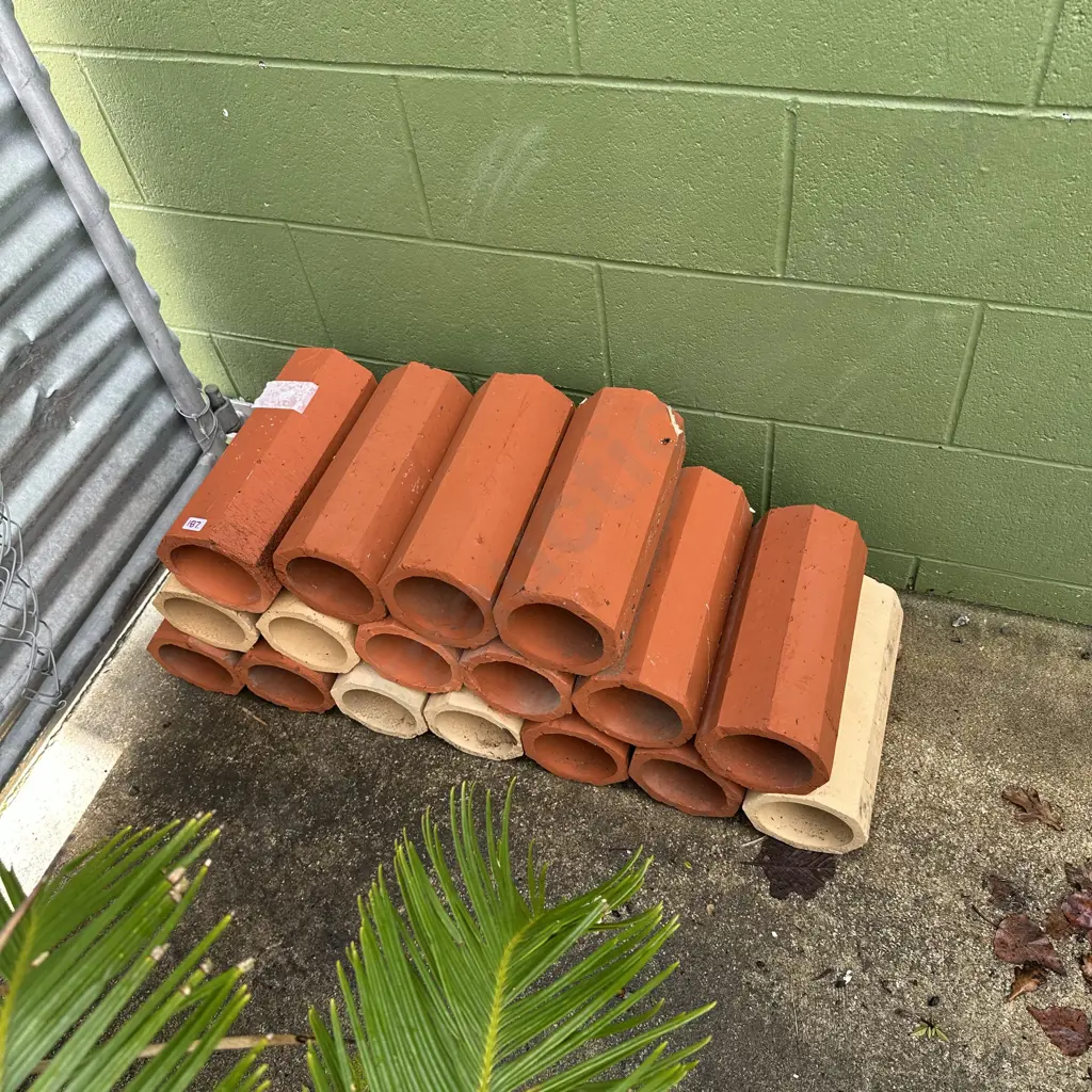 terracotta pipes Image 1++