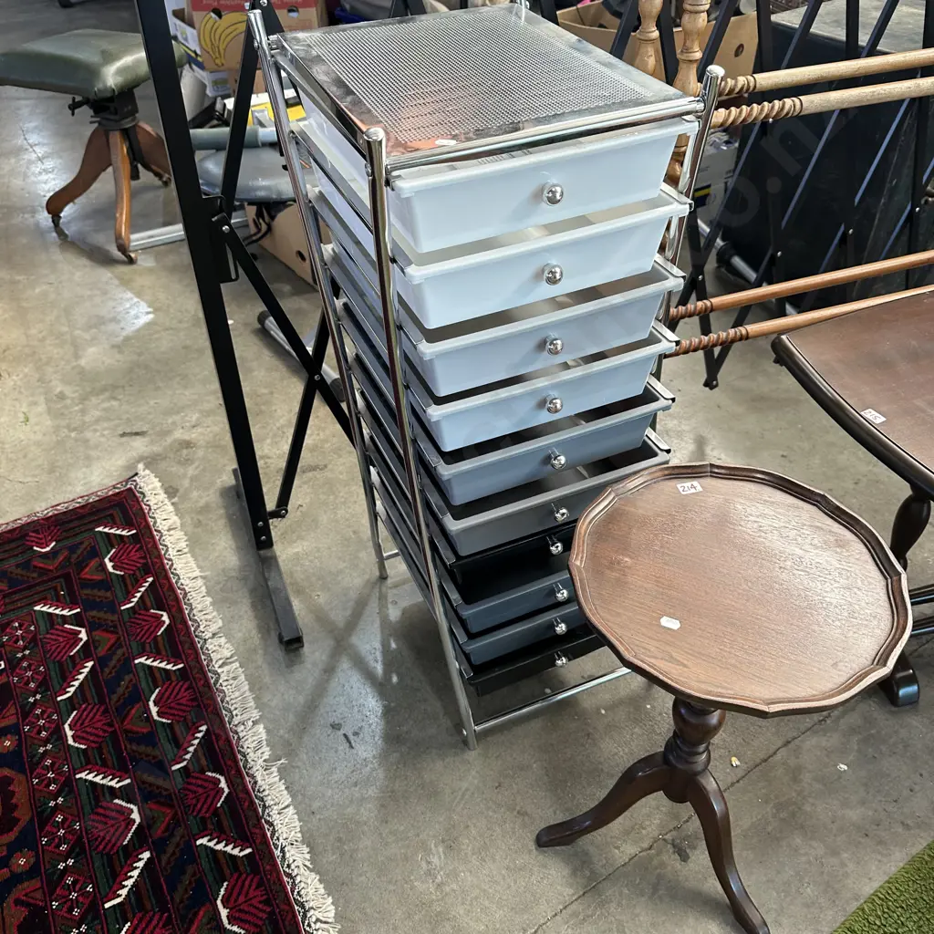 wine table and drawers Image 1++