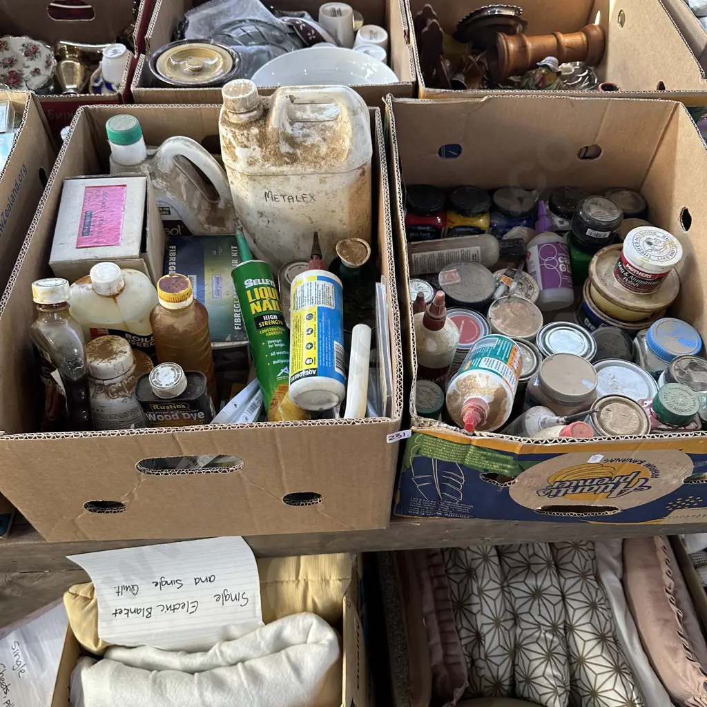 2 box oils etc Image 1++