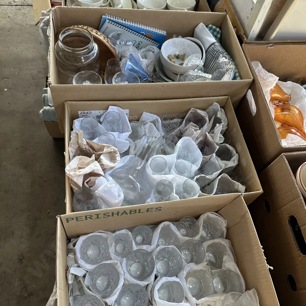 3 box crystal etc Image 1++