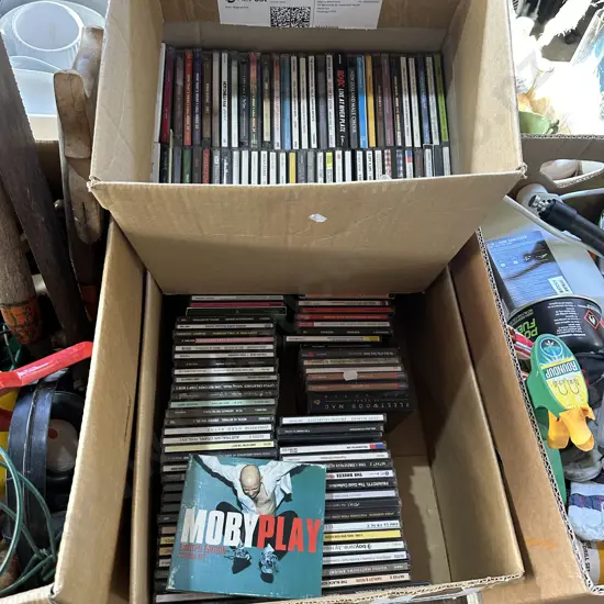 2 box CDs