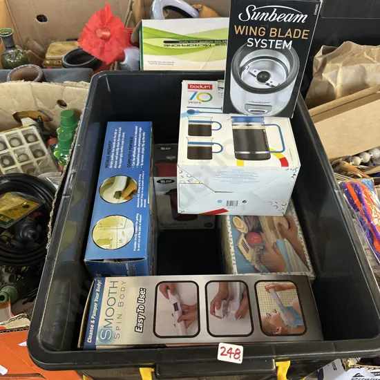 Boxed kitchenware