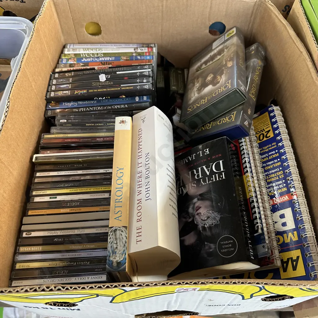 DVDs etc Image 1++