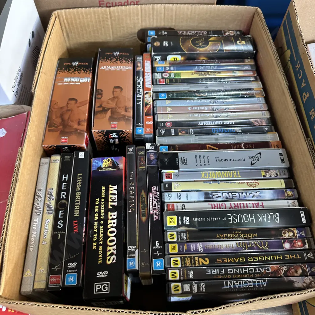 DVDs Image 1++