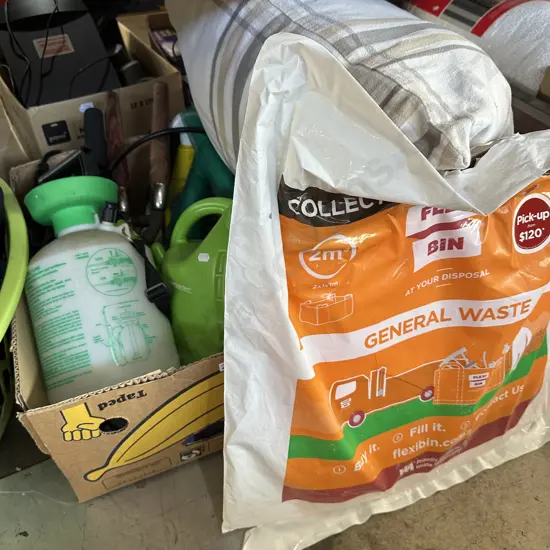 Gardenware, cushion , waste bin