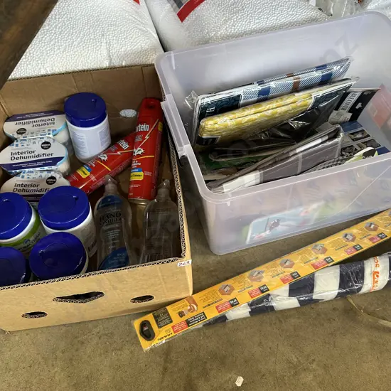 2 box new items