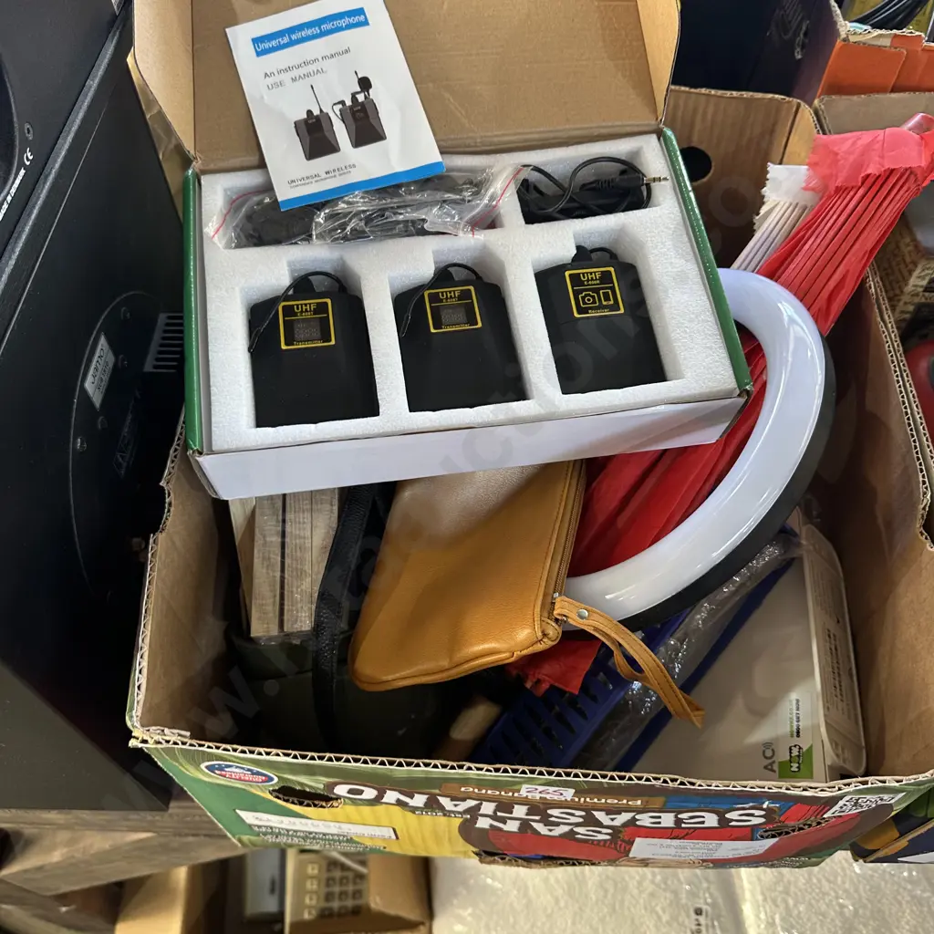 wireless microphone etc Image 1++