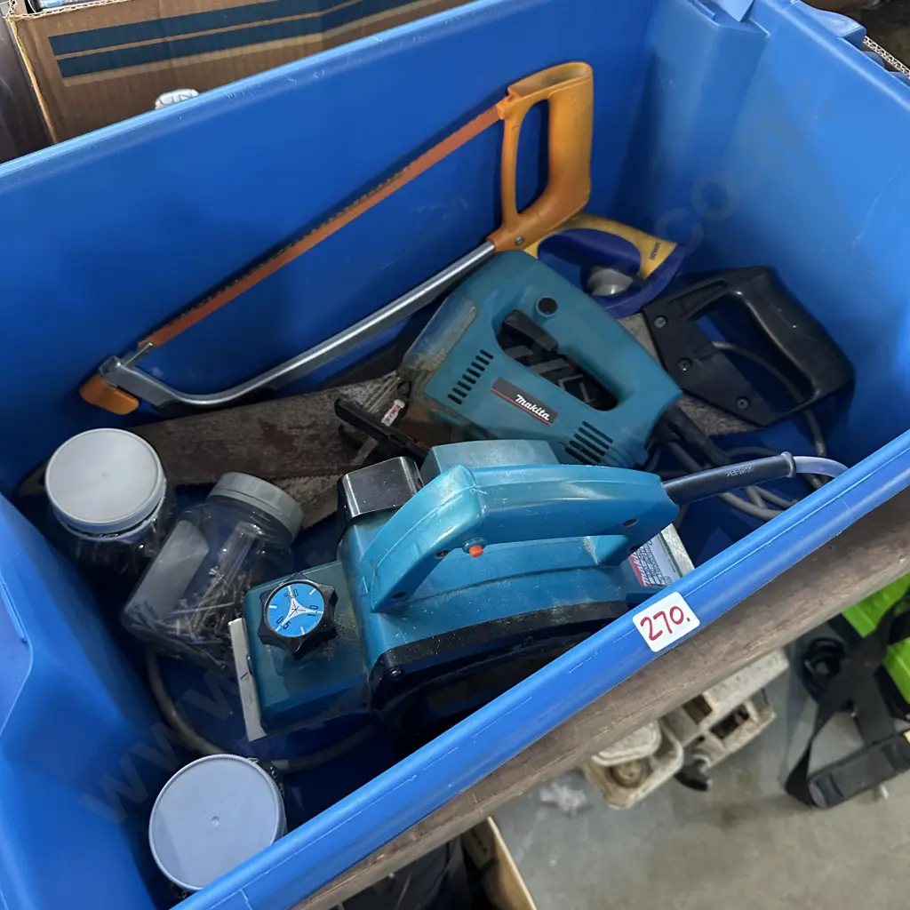 Makita planer, jigsaw etc Image 1++