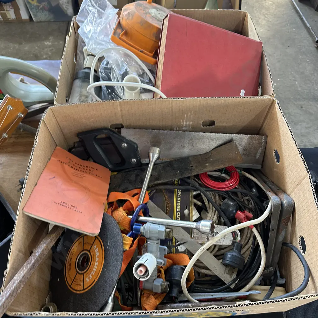 Hardware, tools and suitcase of wheel covers Image 1++