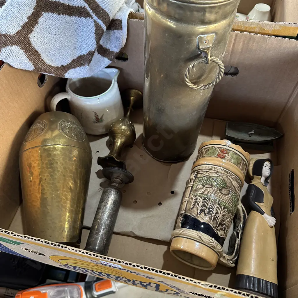 Brassware etc Image 1++