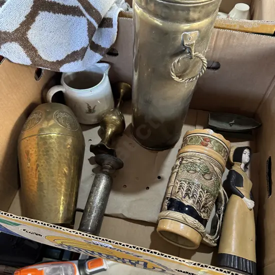 Brassware etc