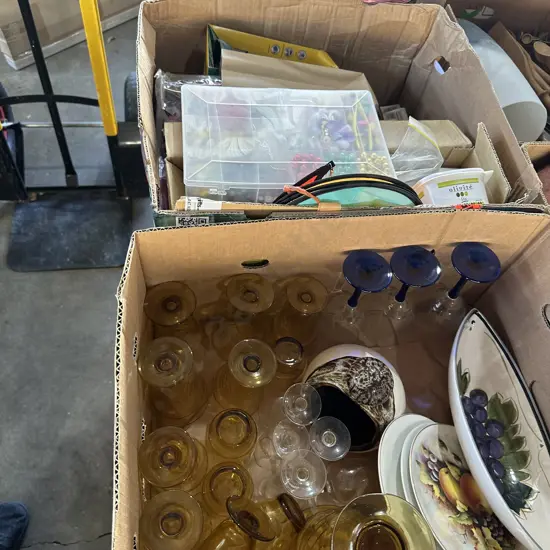2 box inc water set and craft