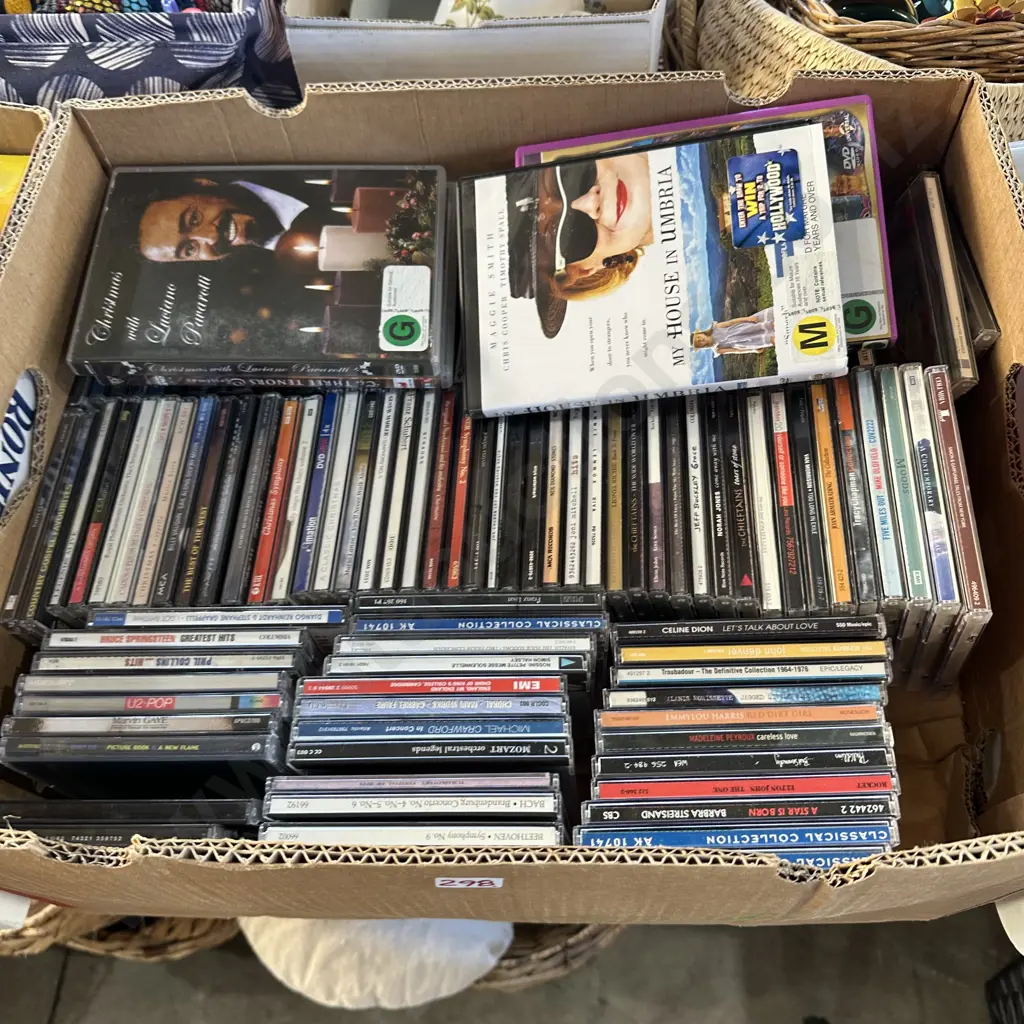 CDs and DVDs Image 1++