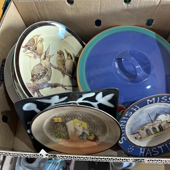 Royal Doulton etc