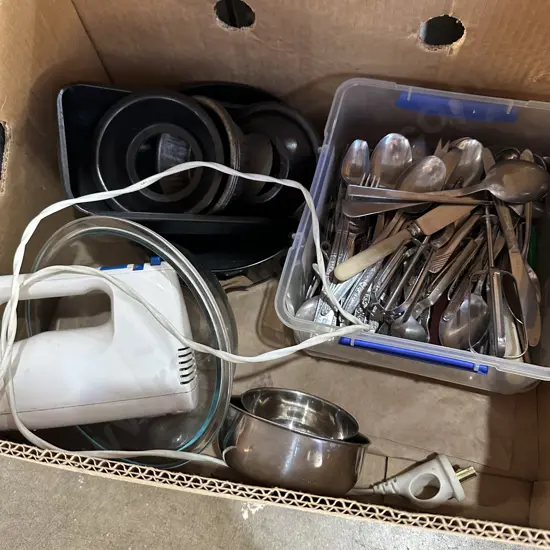 Cutlery etc