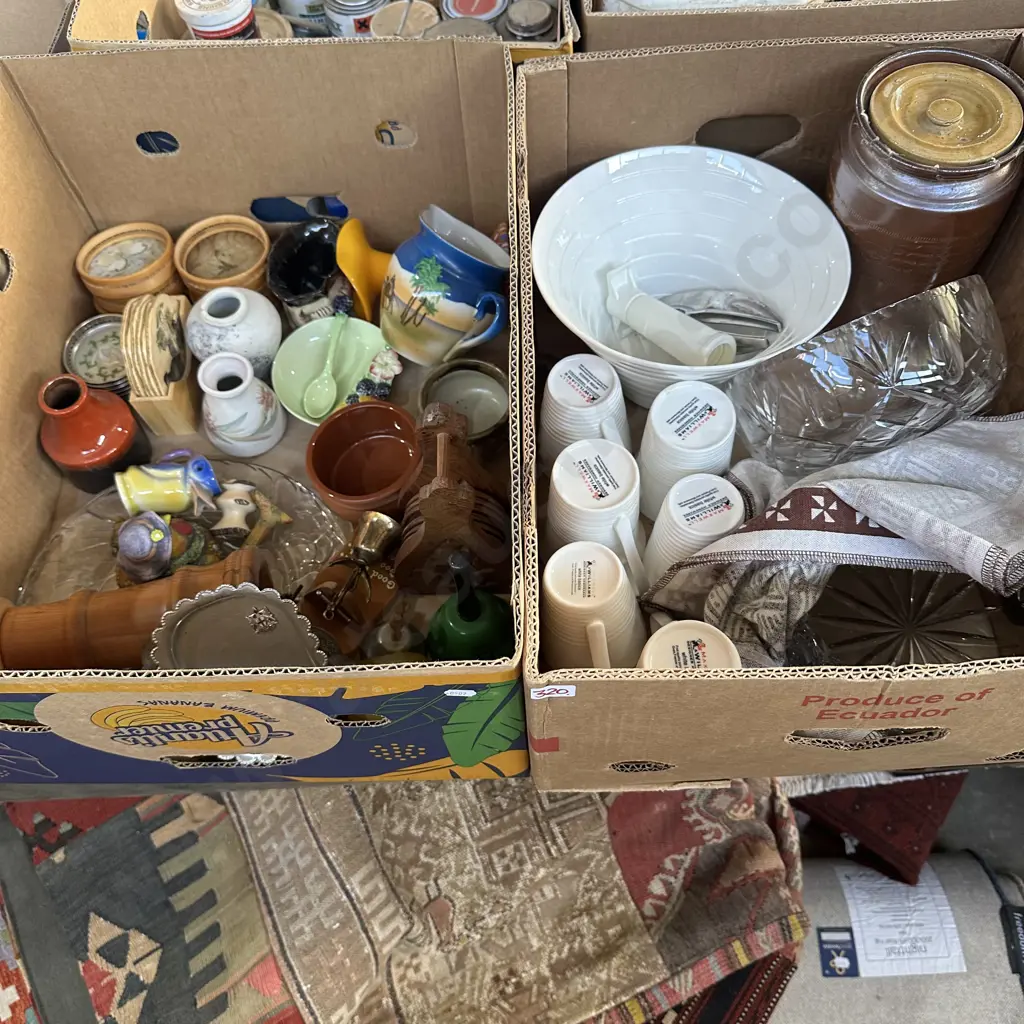 2 box collectables etc Image 1++