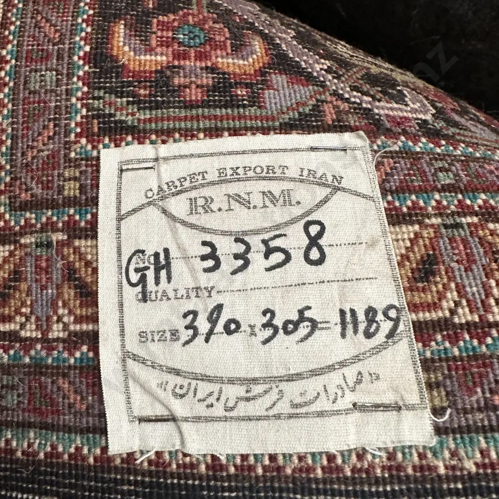 Large Persian rug 4m x 3m Image 1++