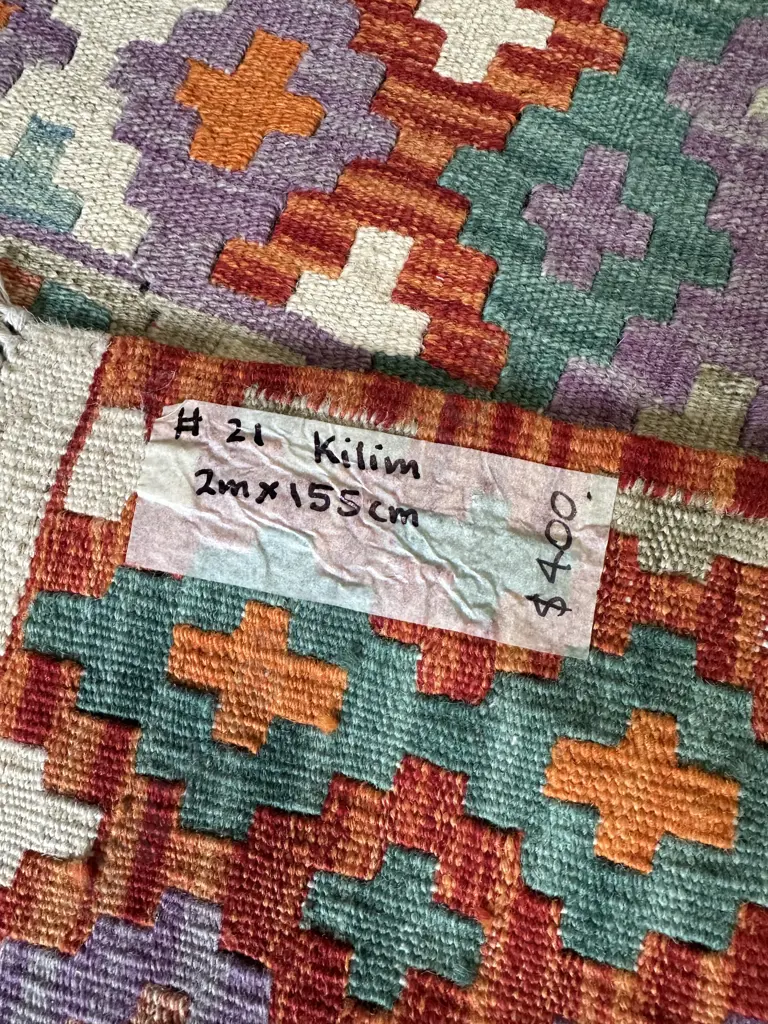 Kilim 2000x1550 #21 Image 1++