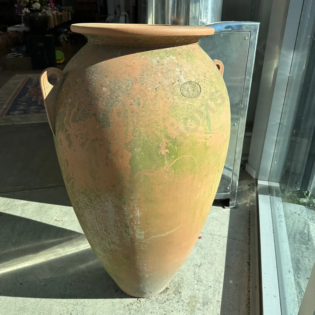 Large BURRELLI planter 1050mm tall Image 1++