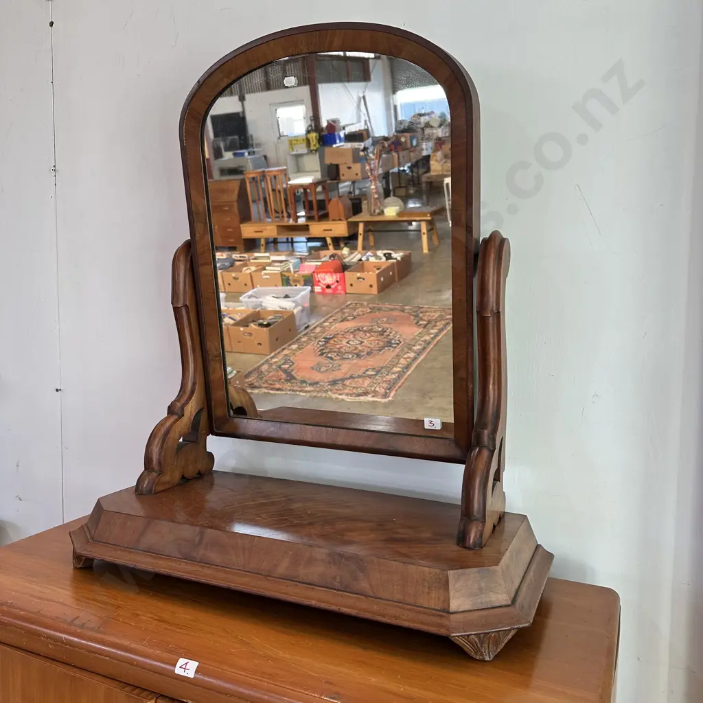 Victorian swing mirror Image 1++