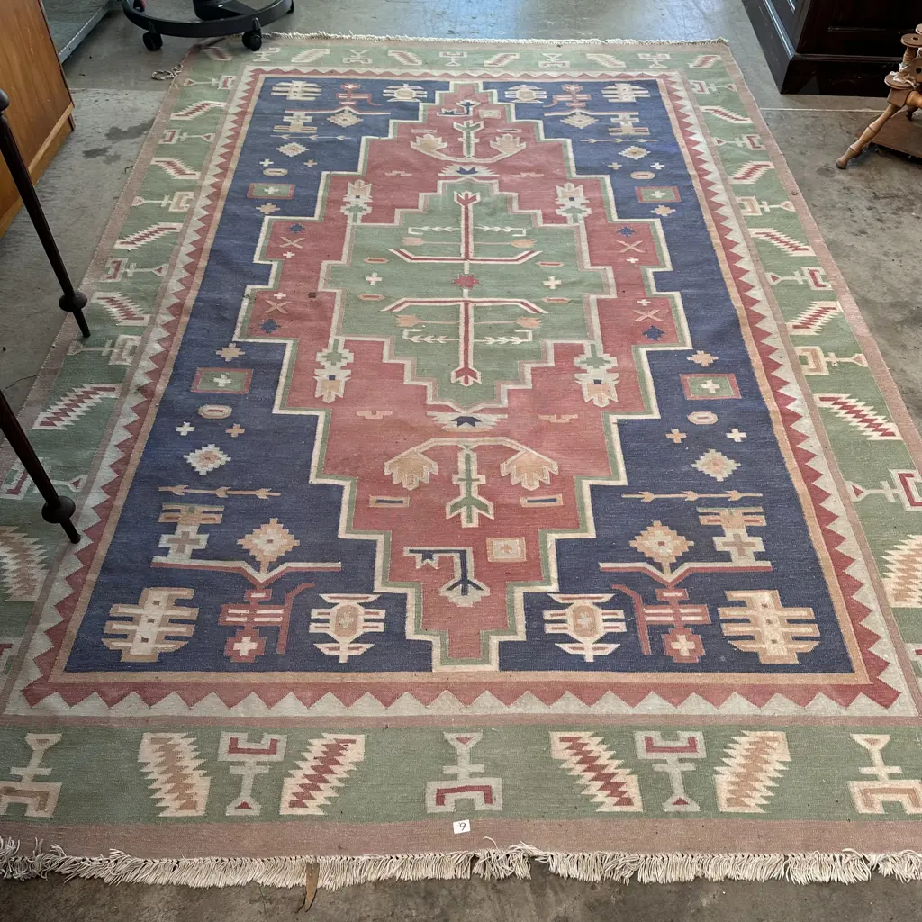 2 x Kilim rugs Image 1++