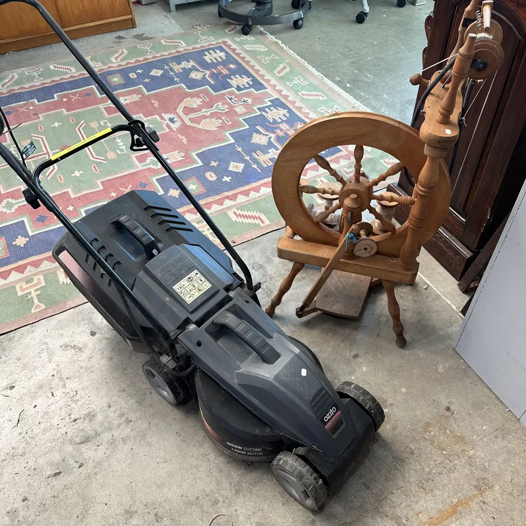 Electric mower & spinner Image 1++