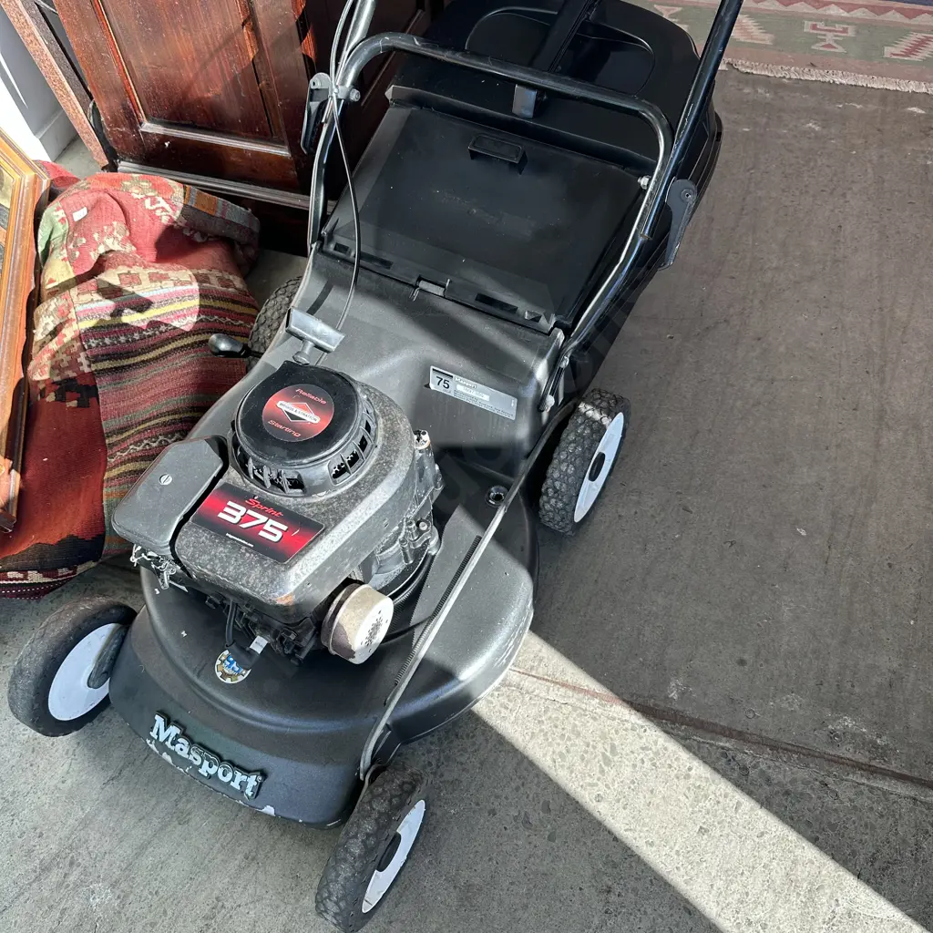 Masport mower - works well Image 1++