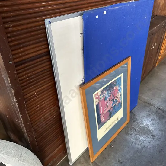Pin boards etc