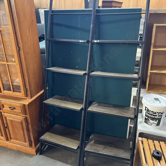 ladder shelf