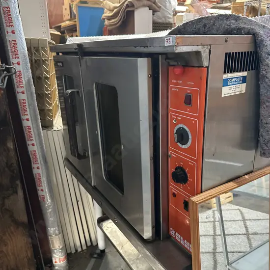 Turbo oven