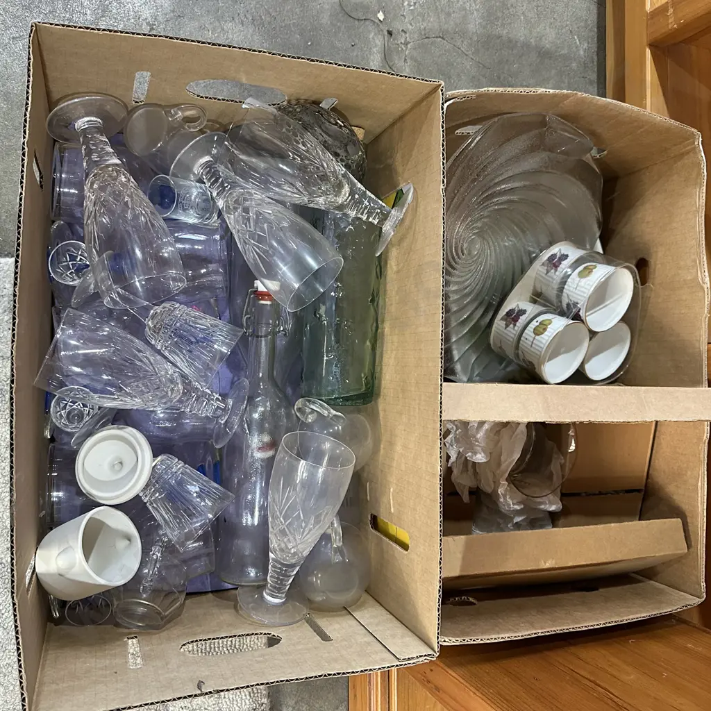 2 box crystal etc Image 1++