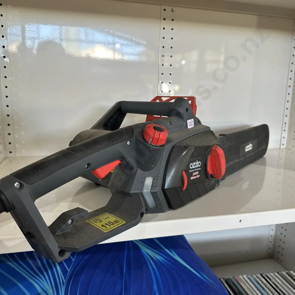 Electric chainsaw Image 1++