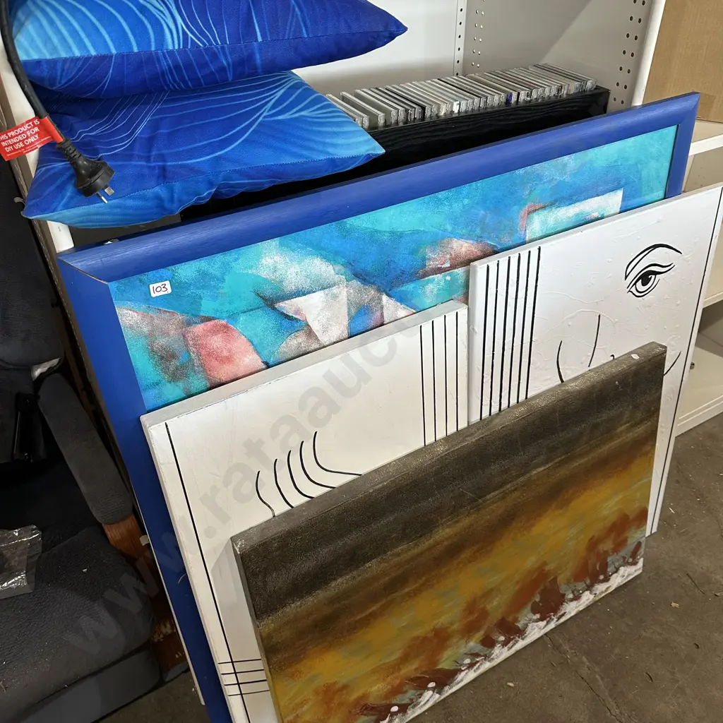 CDs , pictures paintings etc Image 1++