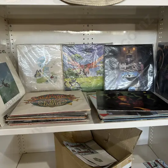 LP collection