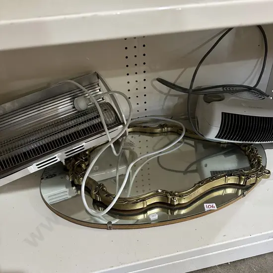 Mirrors and heaters