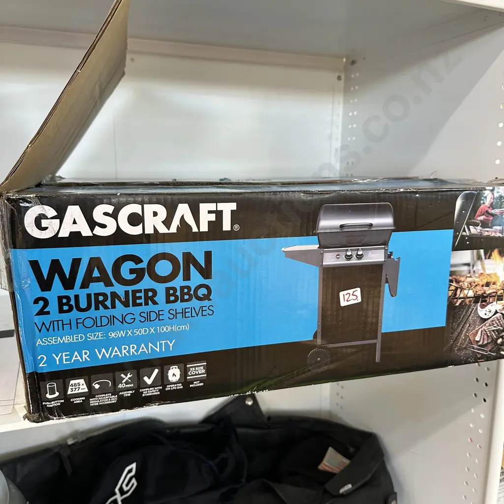 As new BBQ Image 1++