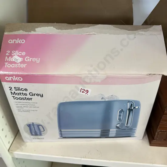 As new toaster