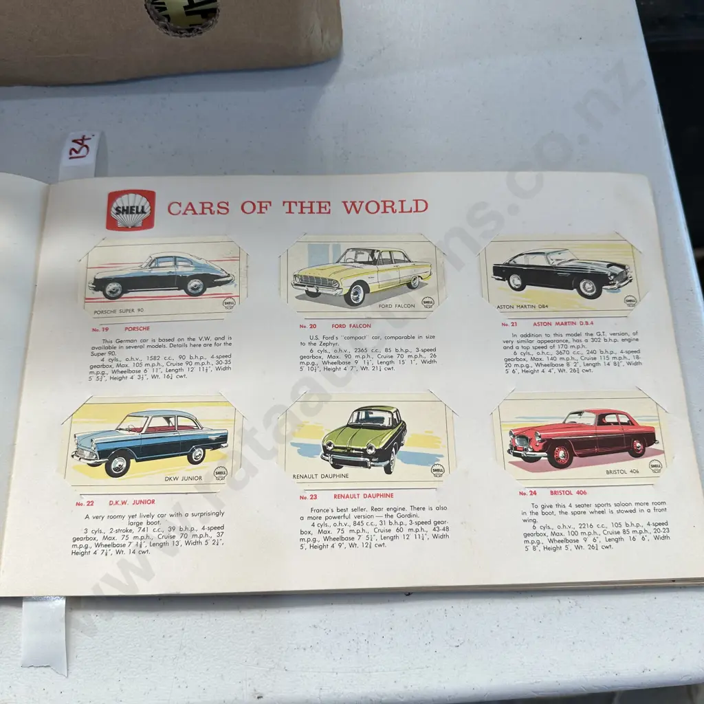 Complete set of Shell cars of the world Image 1++