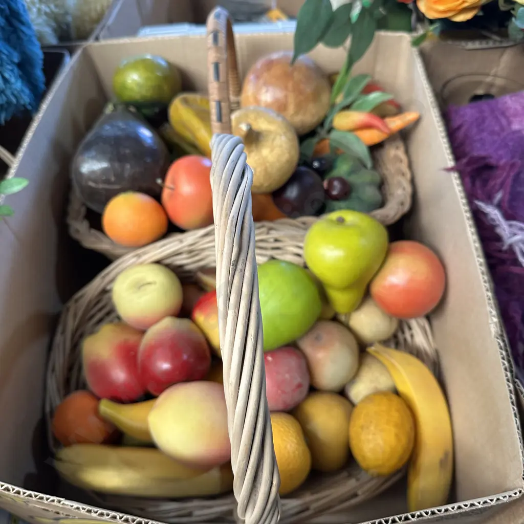 Baskets of fruit Image 1++