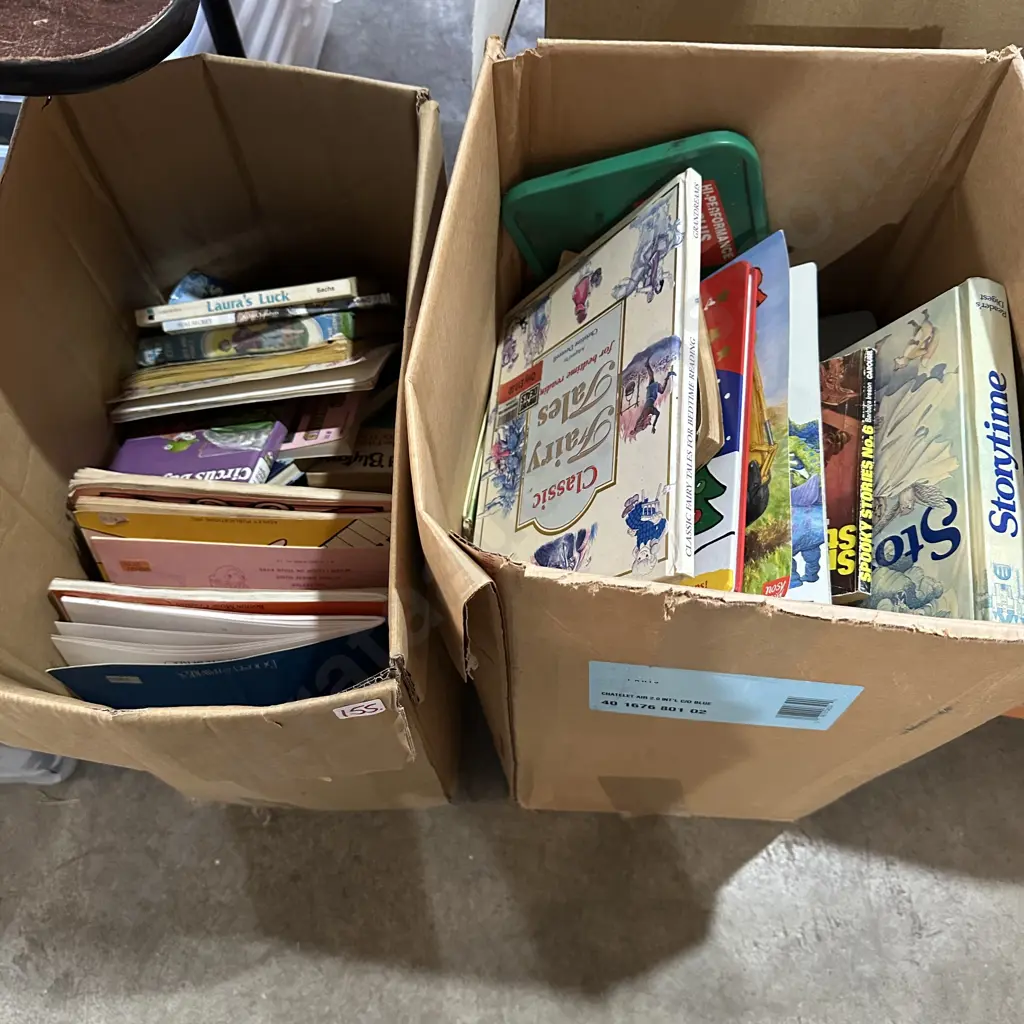 2 box books Image 1++