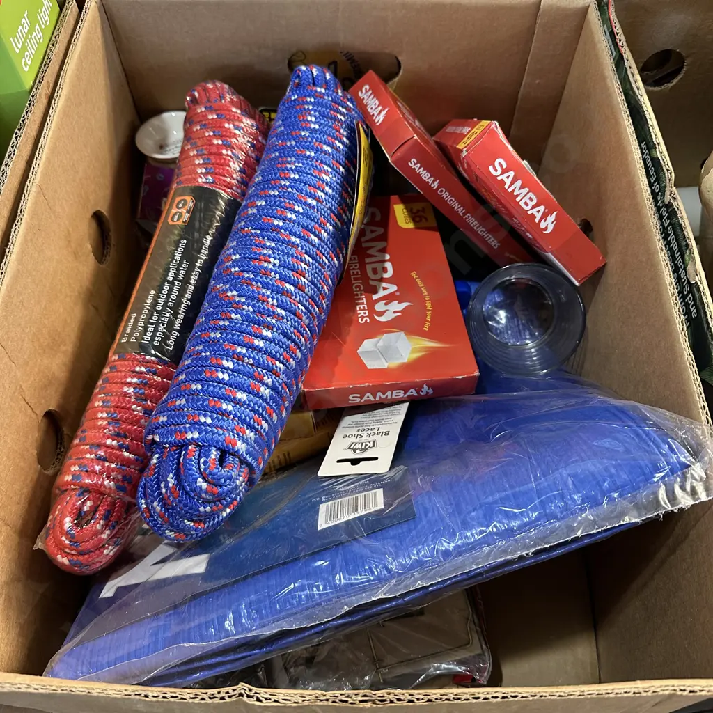 Rope, tarp rat traps etc Image 1++