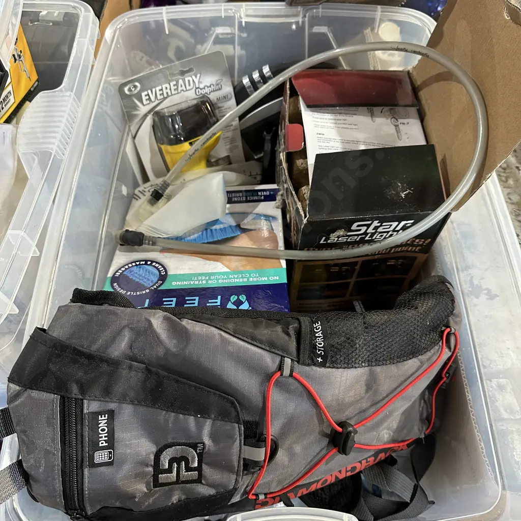 Bin of new items Image 1++
