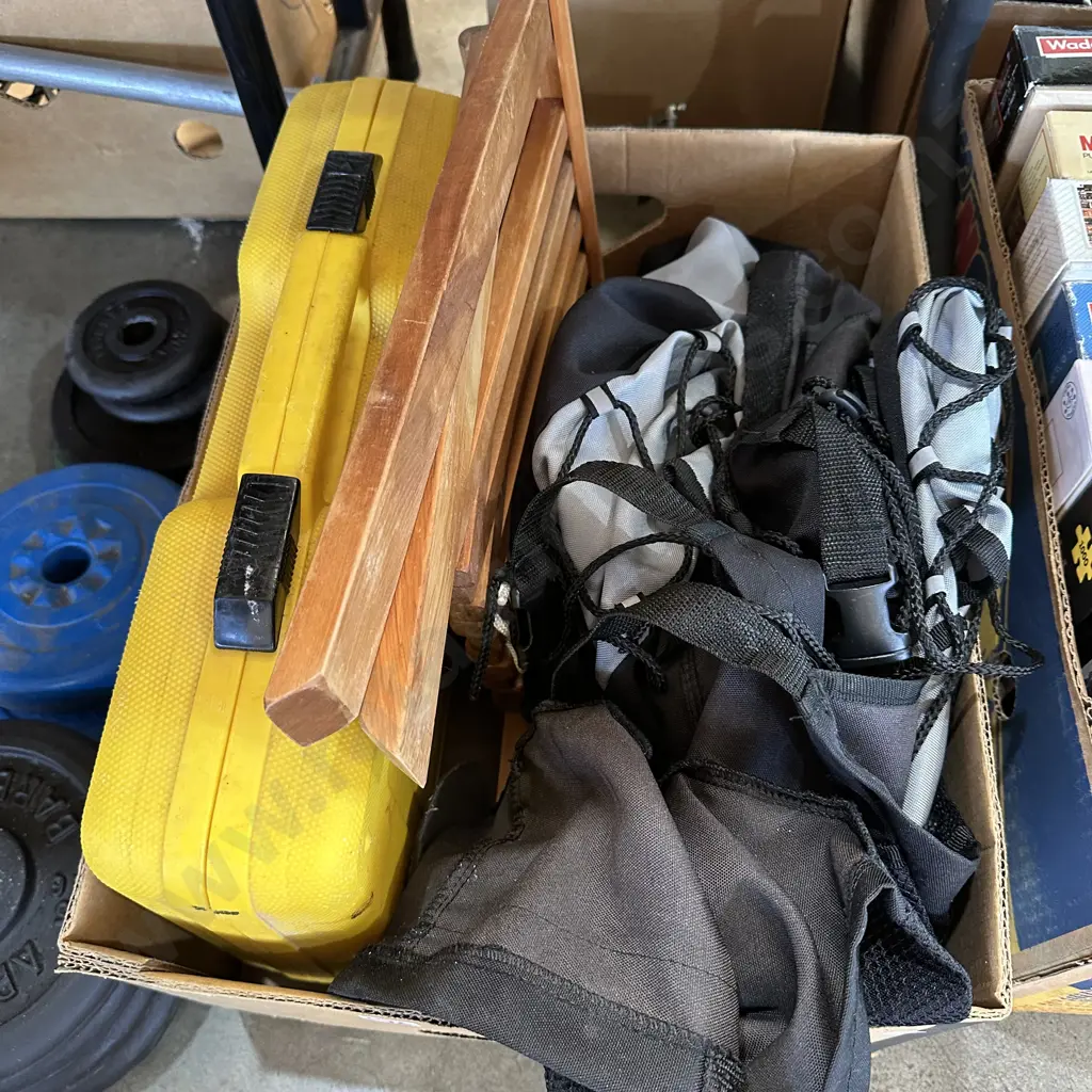 Laser lever,  wooden mag rack, car seat covers - Nissan 4 x 4 Image 1++