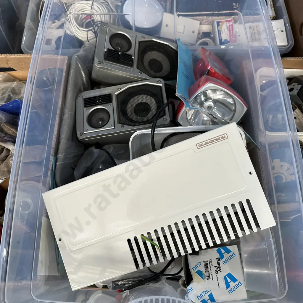 Bin electricals etc Image 1++