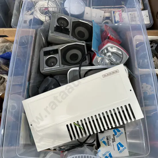 Bin electricals etc
