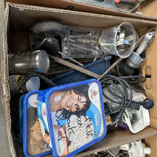 hardware and tools